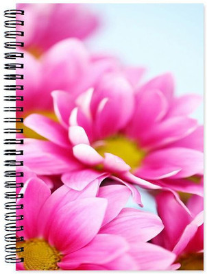 

Little Jaipur A5 Note Book(Flower, Multicolor)