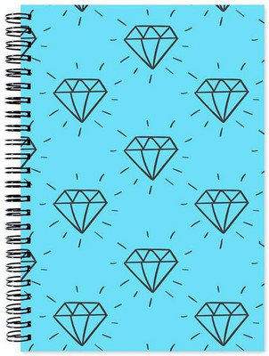 

Chesta Enterprises A5 Note Book(Designer, Multicolor)