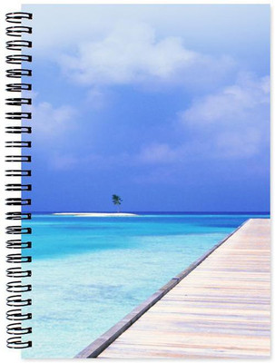 

Chesta Enterprises A5 Note Book(Designer, Multicolor)