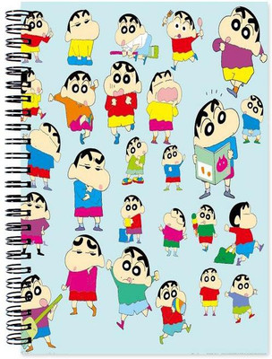 

Chesta Enterprises A5 Note Book(Cartoon, Multicolor)