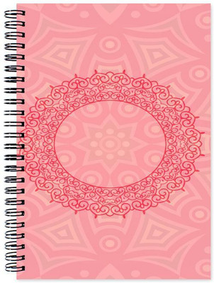 

Chesta Enterprises A5 Note Book(Designer, Multicolor)