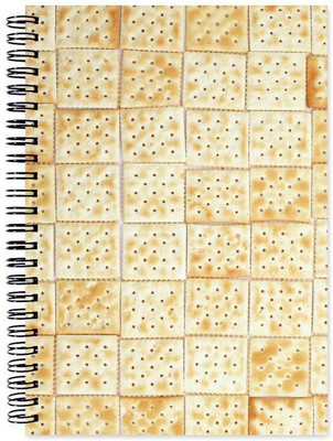 

VenTechno A5 Diary(Food Designer Wirebound Ruled Paper Sheets Personal and Office Stationary Notebooks Diary, Multicolor)