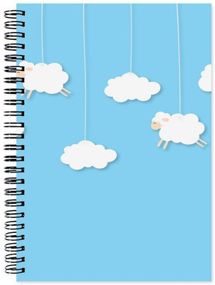 

Chesta Enterprises A5 Note Book(Designer, Multicolor)