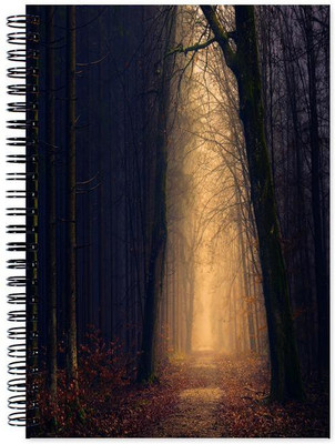 

Chesta Enterprises A5 Note Book(Designer, Multicolor)