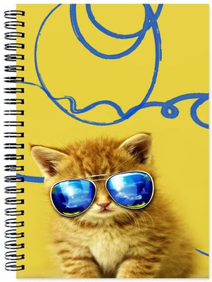 

Chesta Enterprises A5 Note Book(Designer, Multicolor)