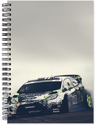 

Chesta Enterprises A5 Note Book(Designer, Multicolor)