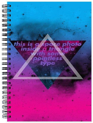 

VenTechno A5 Diary(Art Designer Wirebound Ruled Paper Sheets Personal and Office Stationary Notebooks Diary, Multicolor)