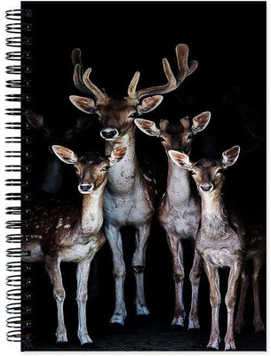 

Chesta Enterprises A5 Note Book(Animal, Multicolor)