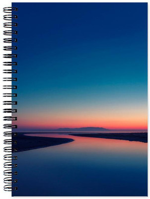 

VenTechno A5 Diary(Colorful Designer Wirebound Ruled Paper Sheets Personal and Office Stationary Notebooks Diary, Multicolor)