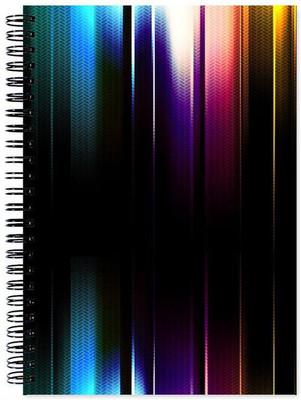 

Chesta Enterprises A5 Note Book(Designer, Multicolor)