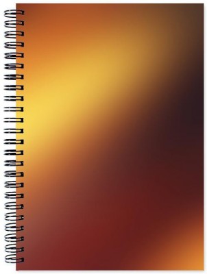 

Chesta Enterprises A5 Note Book(Texture, Multicolor)