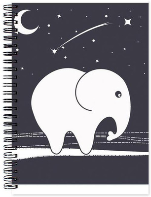 

Chesta Enterprises A5 Note Book(Cartoon, Multicolor)