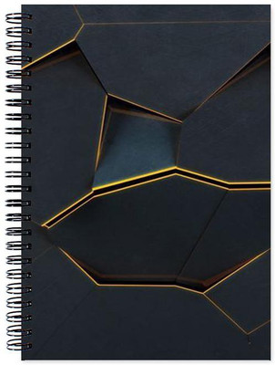 

Chesta Enterprises A5 Note Book(Designer, Multicolor)