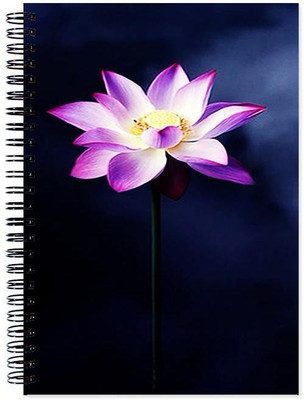 

VenTechno A5 Diary(Flower Designer Wirebound Ruled Paper Sheets Personal and Office Stationary Notebooks Diary, Multicolor)