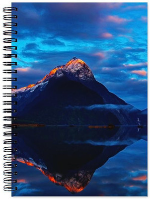 

VenTechno A5 Diary(Colorful Designer Wirebound Ruled Paper Sheets Personal and Office Stationary Notebooks Diary, Multicolor)