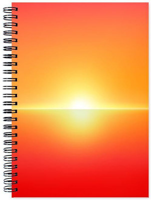 

Chesta Enterprises A5 Note Book(Designer, Multicolor)