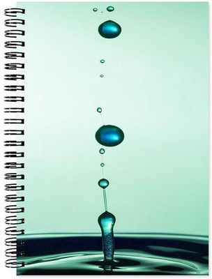 

Chesta Enterprises A5 Note Book(Designer, Multicolor)