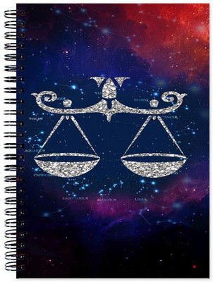 Chesta Enterprises A5 Note Book(Constellation, Multicolor)