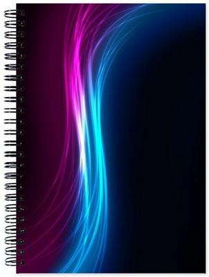 Chesta Enterprises A5 Note Book(Designer, Multicolor)