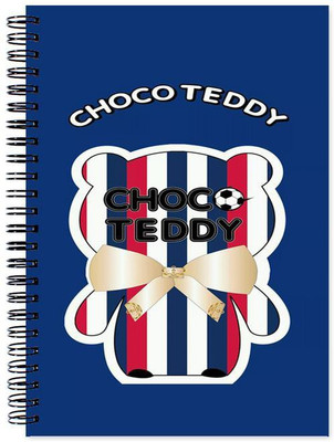 

VenTechno A5 Diary(Cartoon Designer Wirebound Ruled Paper Sheets Personal and Office Stationary Notebooks Diary, Multicolor)