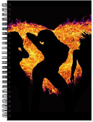 

Little Jaipur A5 Note Book(Designer, Multicolor)