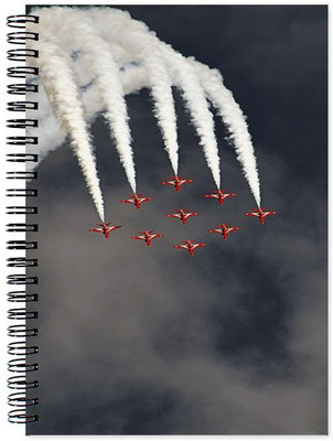 

Chesta Enterprises A5 Note Book(Designer, Multicolor)