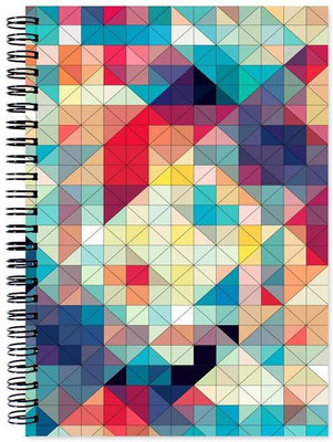 

Chesta Enterprises A5 Note Book(Texture, Multicolor)