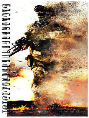 

Chesta Enterprises A5 Note Book(Designer, Multicolor)