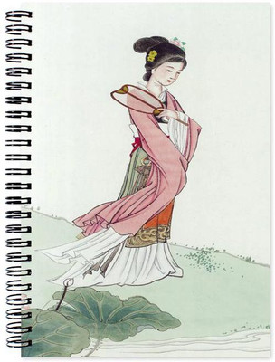 

Little Jaipur A5 Note Book(Art, Multicolor)