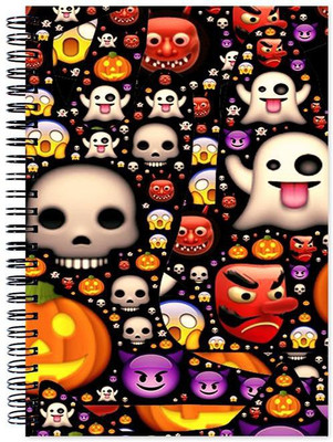 

Little Jaipur A5 Note Book(Designer, Multicolor)