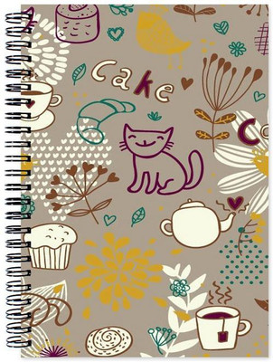 

Chesta Enterprises A5 Note Book(Texture, Multicolor)