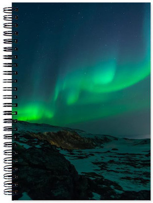 

Chesta Enterprises A5 Note Book(Designer, Multicolor)