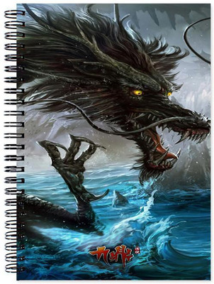 

Chesta Enterprises A5 Note Book(Animal, Multicolor)