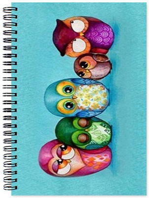 

VenTechno A5 Diary(Animal Designer Wirebound Ruled Paper Sheets Personal and Office Stationary Notebooks Diary, Multicolor)