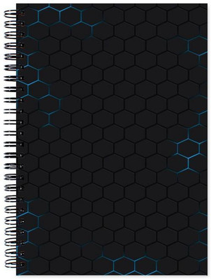 

Chesta Enterprises A5 Note Book(Texture, Multicolor)