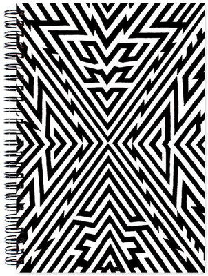 

Chesta Enterprises A5 Note Book(Texture, Multicolor)