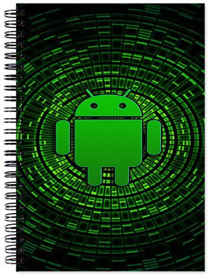 

Chesta Enterprises A5 Note Book(Designer, Multicolor)