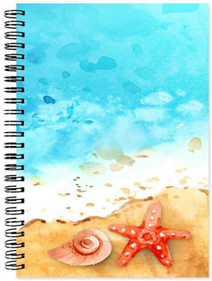 

Chesta Enterprises A5 Note Book(Designer, Multicolor)
