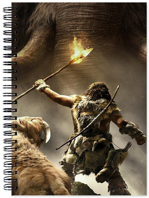 

Chesta Enterprises A5 Note Book(Designer, Multicolor)