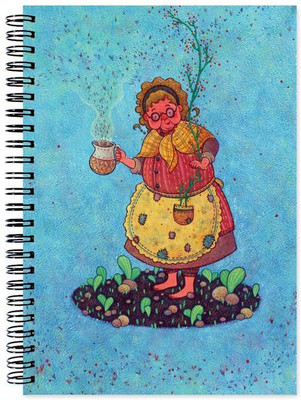 Chesta Enterprises A5 Note Book(Cartoon, Multicolor)