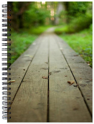 

Chesta Enterprises A5 Note Book(Designer, Multicolor)
