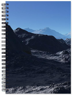 

Chesta Enterprises A5 Note Book(Designer, Multicolor)