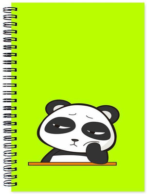 

Chesta Enterprises A5 Note Book(Cartoon, Multicolor)