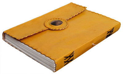 

SR MART A6 Diary(Side Stone Diary, Yellow)