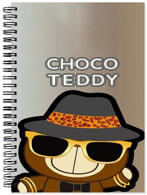 

Little Jaipur A5 Note Book(Cartoon, Multicolor)