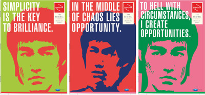 

Navneet A4 Note Book(Bruce Lee_23541EA-EC, Multicolor, Pack of 3)