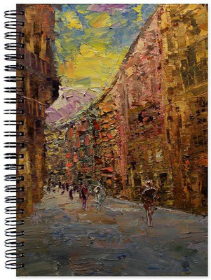 

Chesta Enterprises A5 Note Book(Comics, Multicolor)