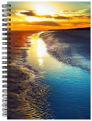 

VenTechno A5 Diary(Colorful Designer Wirebound Ruled Paper Sheets Personal and Office Stationary Notebooks Diary, Multicolor)
