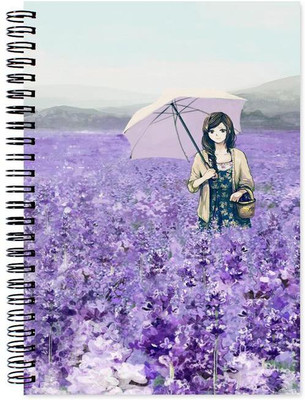 

Chesta Enterprises A5 Note Book(Scenery, Multicolor)