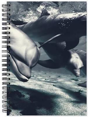 

Chesta Enterprises A5 Note Book(Designer, Multicolor)
